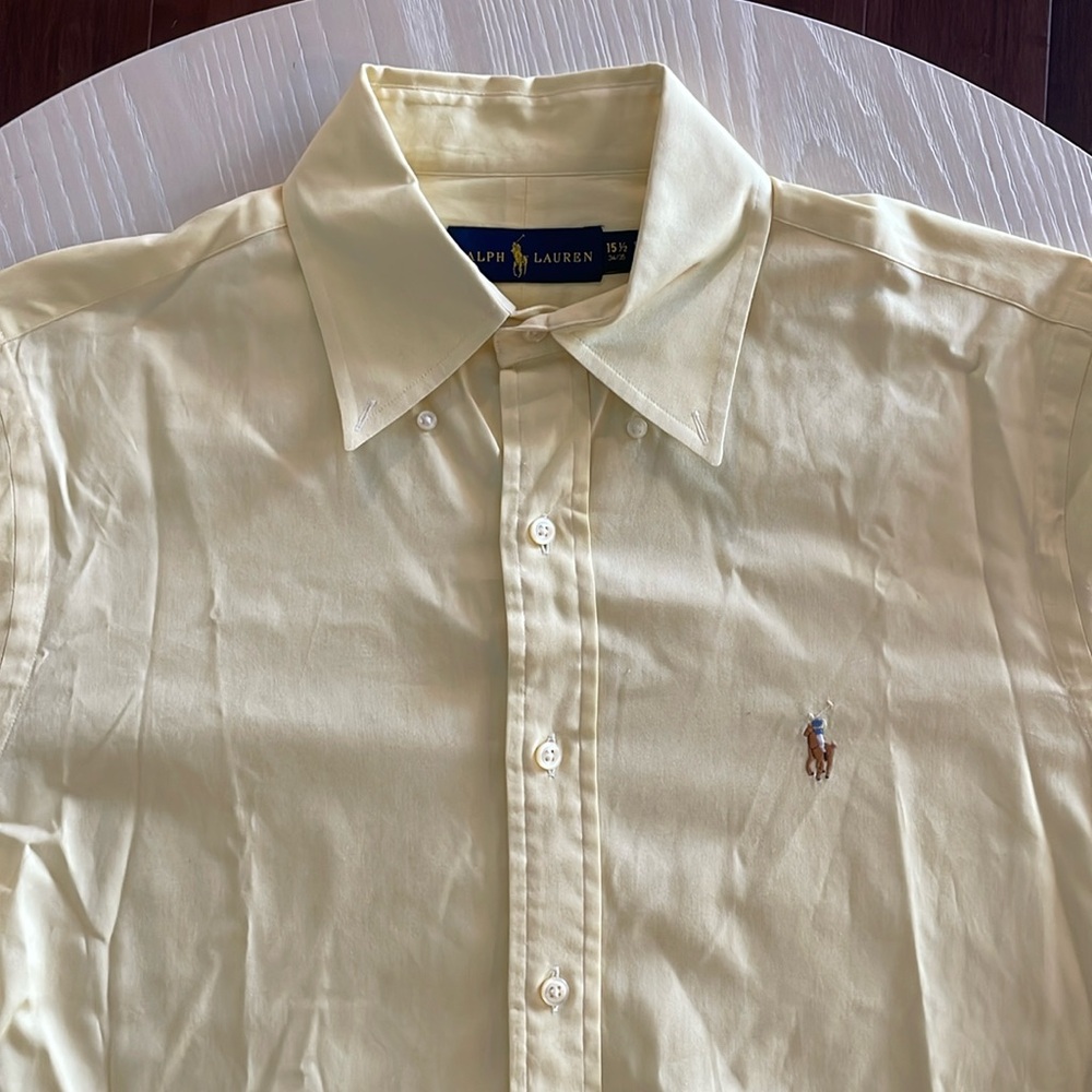 Ralph Lauren men’s button down shirt